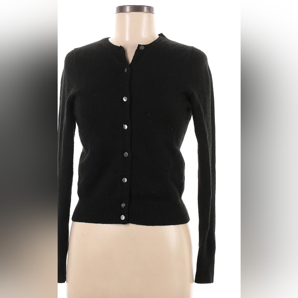 J Crew Italian Cashmere Cardigan